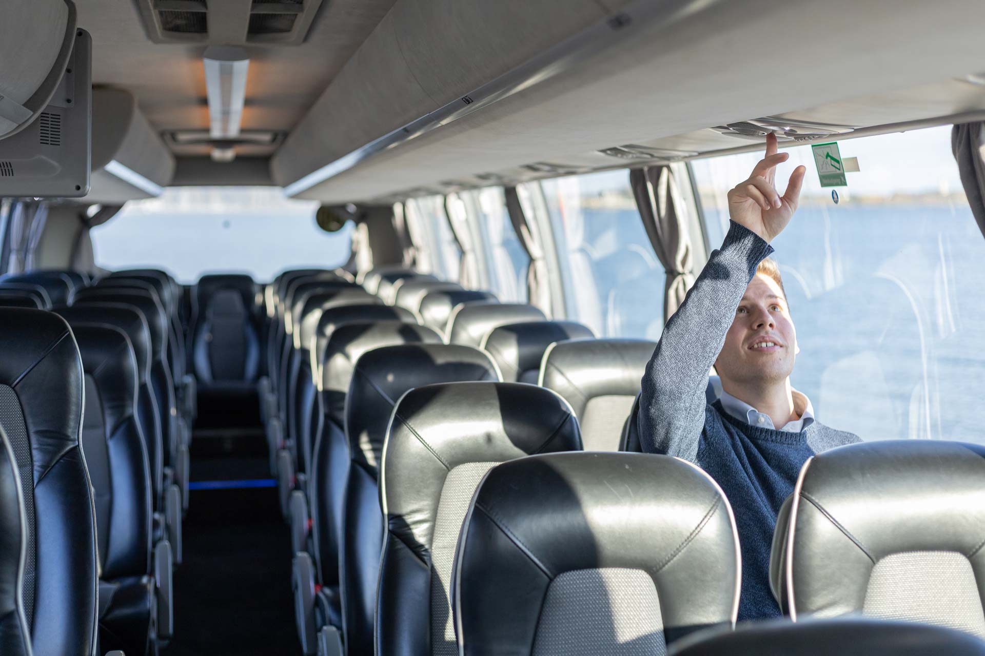 Lapland busbus fleet.
