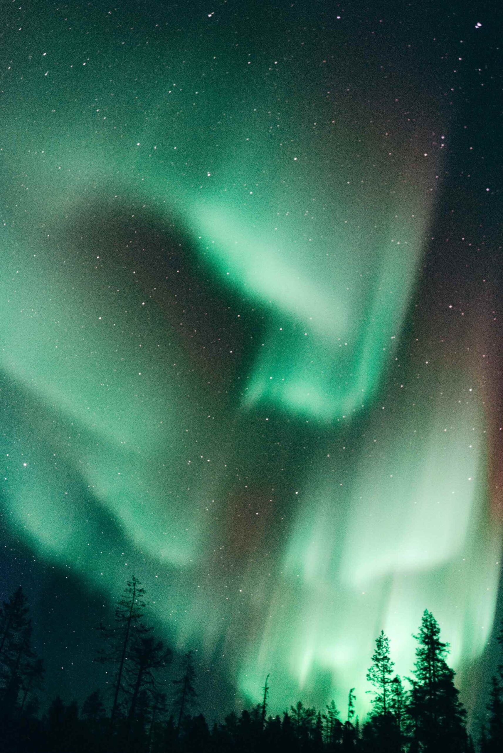 Northern lights.