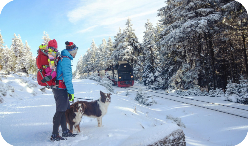 Family trip to Saariselkä.